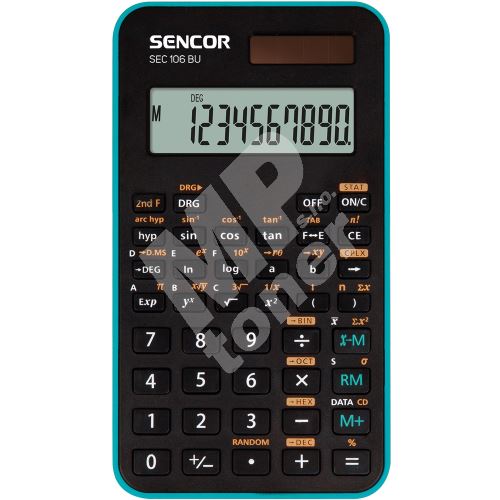 Kalkulačka Sencor SEC 106 BU 1