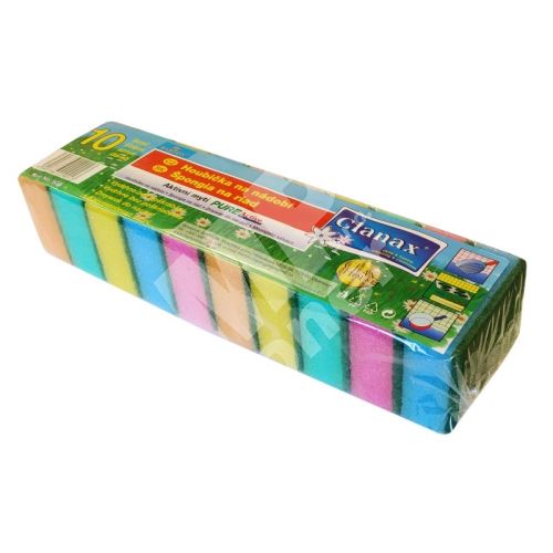 Clanax Houba na nádobí 10 kusů 2