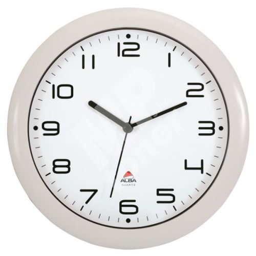 Hodiny HORNEW bílá 1
