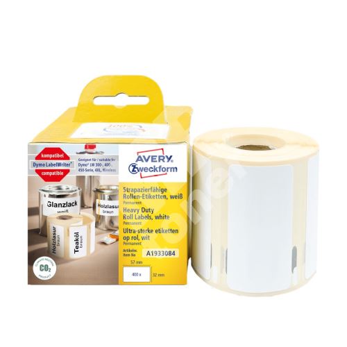 Odolné termoetikety 57 x 32 mm 400 ks DYMO 1933084 1