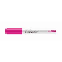 Popisovač Monami Deco Marker 460, hrot 2 mm, fluo pink 2 (1)