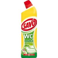 Savo Louka Wc tekutý čistící a dezinfekční přípravek 750 ml