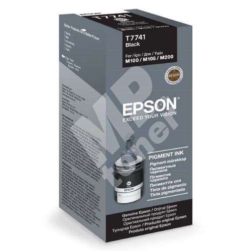 Cartridge Epson C13T77414A, black, originál 1