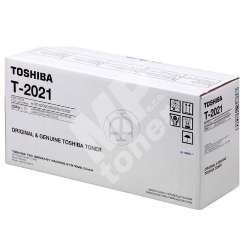 Toner Toshiba e-studio 202S/203S, black, T2021, 6B000000192, originál 1