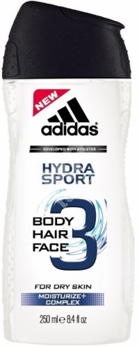 Adidas Hydra Sport sprchový gel na tělo a vlasy pro muže 250 ml 1