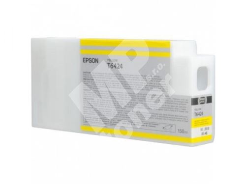 Cartridge Epson C13T642400, yellow, originál 1