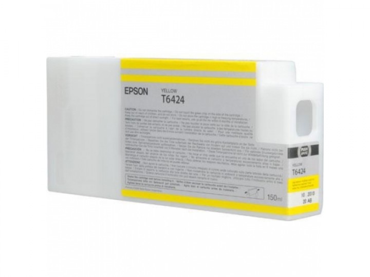 Inkoustová cartridge Epson C13T642400, Stylus Pro 9900, 7900, 9700, yellow, originál