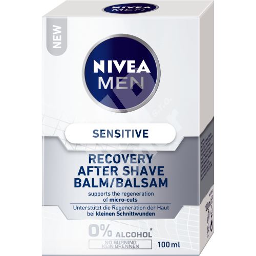 Nivea Men Sensitive Recovery balzám po holení, 100 ml 1