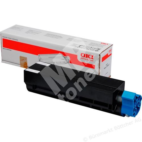 Toner OKI 44992401, black, originál 1
