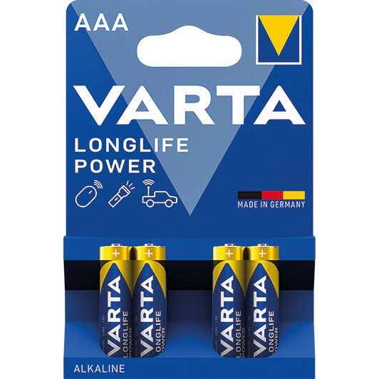 Baterie Varta Longlife Power LR03/4, AAA, 1,5V