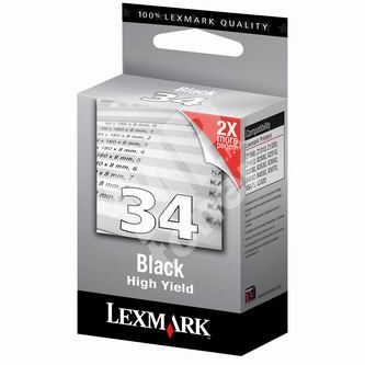 Cartridge Lexmark 18C0034E No. 34, originál 1