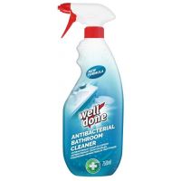 WD Antibakteriální čistící prostředek do koupelny s rozprašovačem 750ml