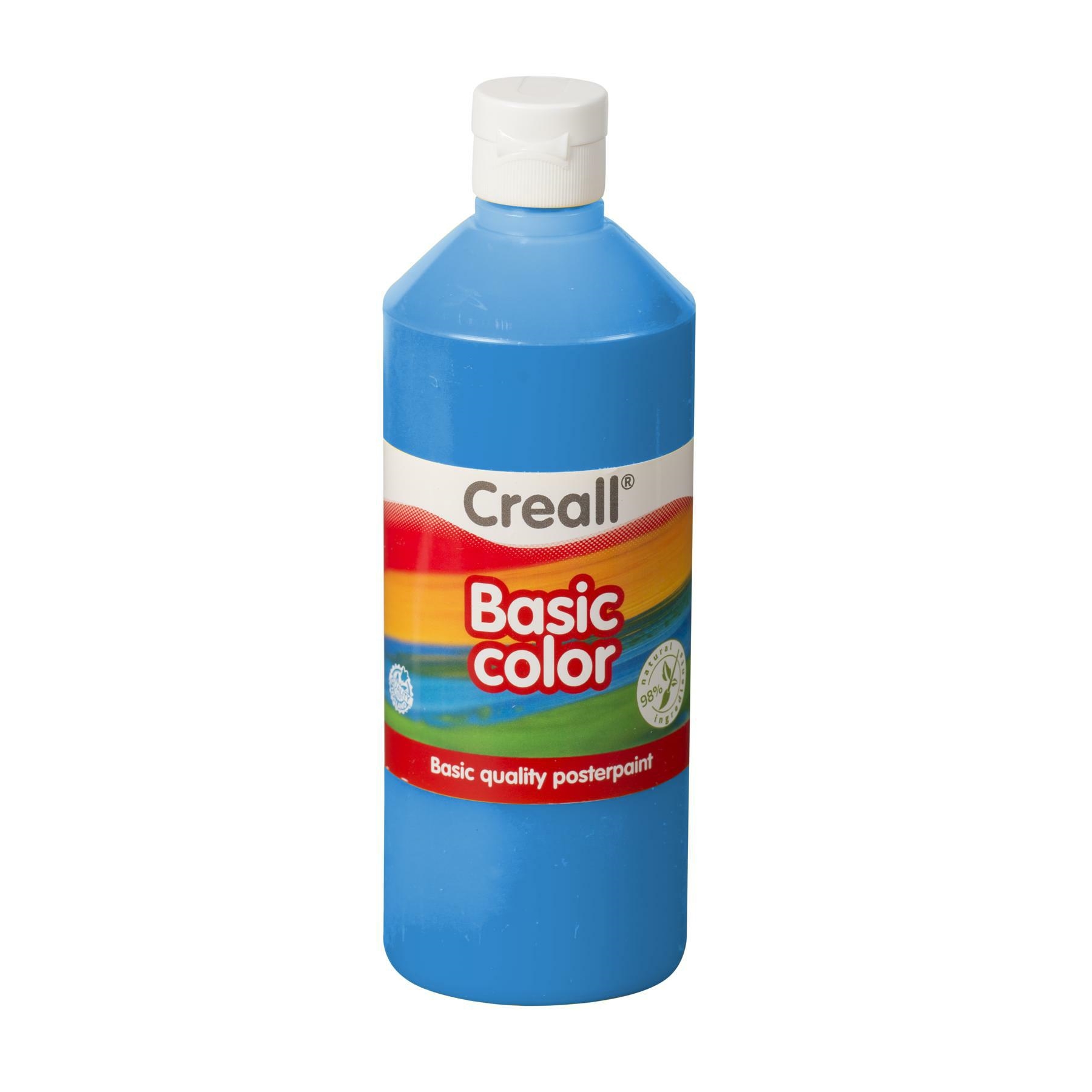 Temperová barva Creall, modrá, 500 ml