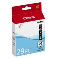Cartridge Canon PGI-29PC, 4876B001, photo cyan, originál 2 (1)