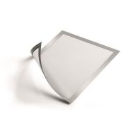 Magnetický prezentační rám Durable Duraframe Magnetic A4, stříbrná
