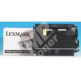 Toner Lexmark T420, 12A7415, originál 1