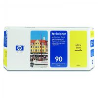 Tisková hlava HP C5057A, DesignJet 4000, 4000ps, 4500, yellow, No.90, originál
