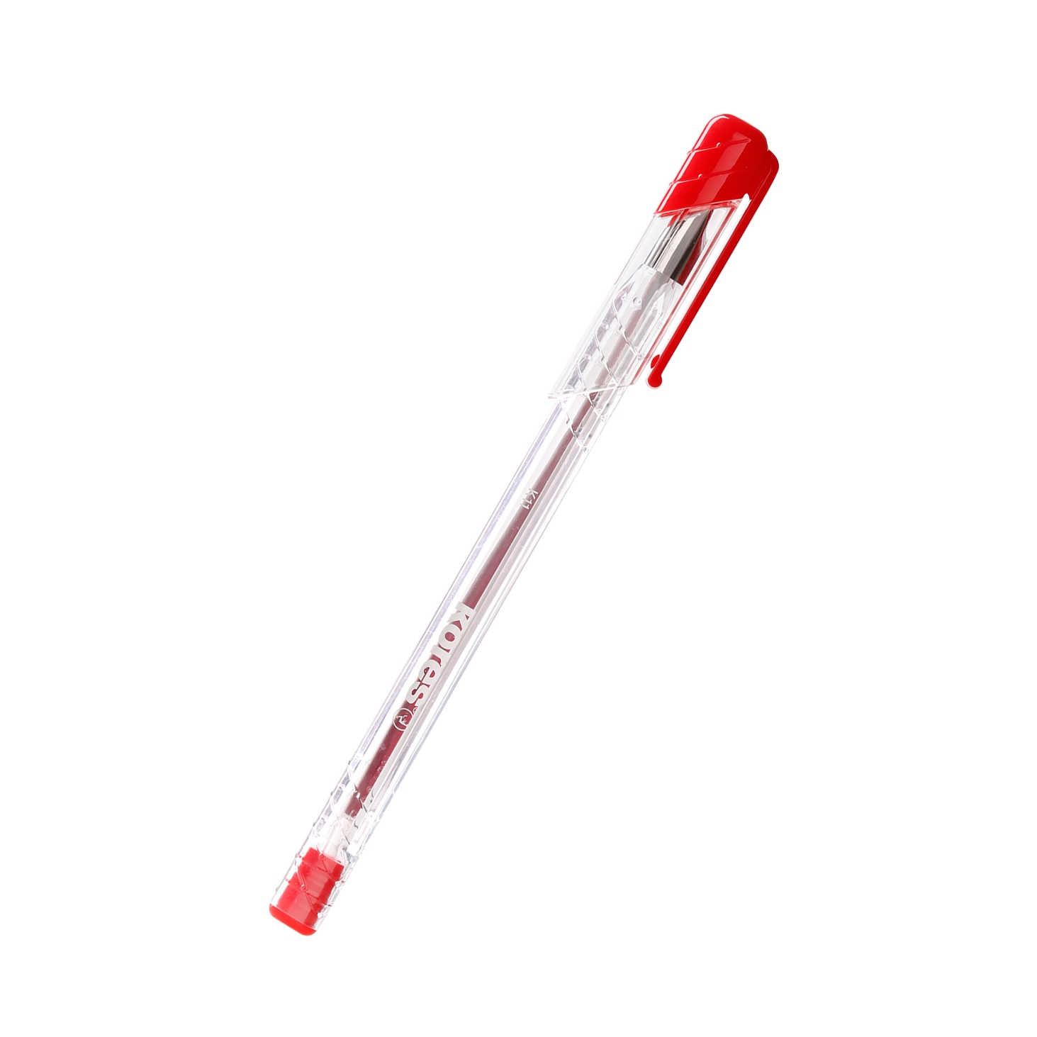 Kuličkové pero Kores K11 Pen, červené