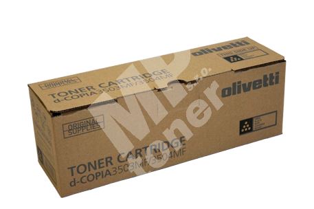 Toner Olivetti B1011, black, originál 1