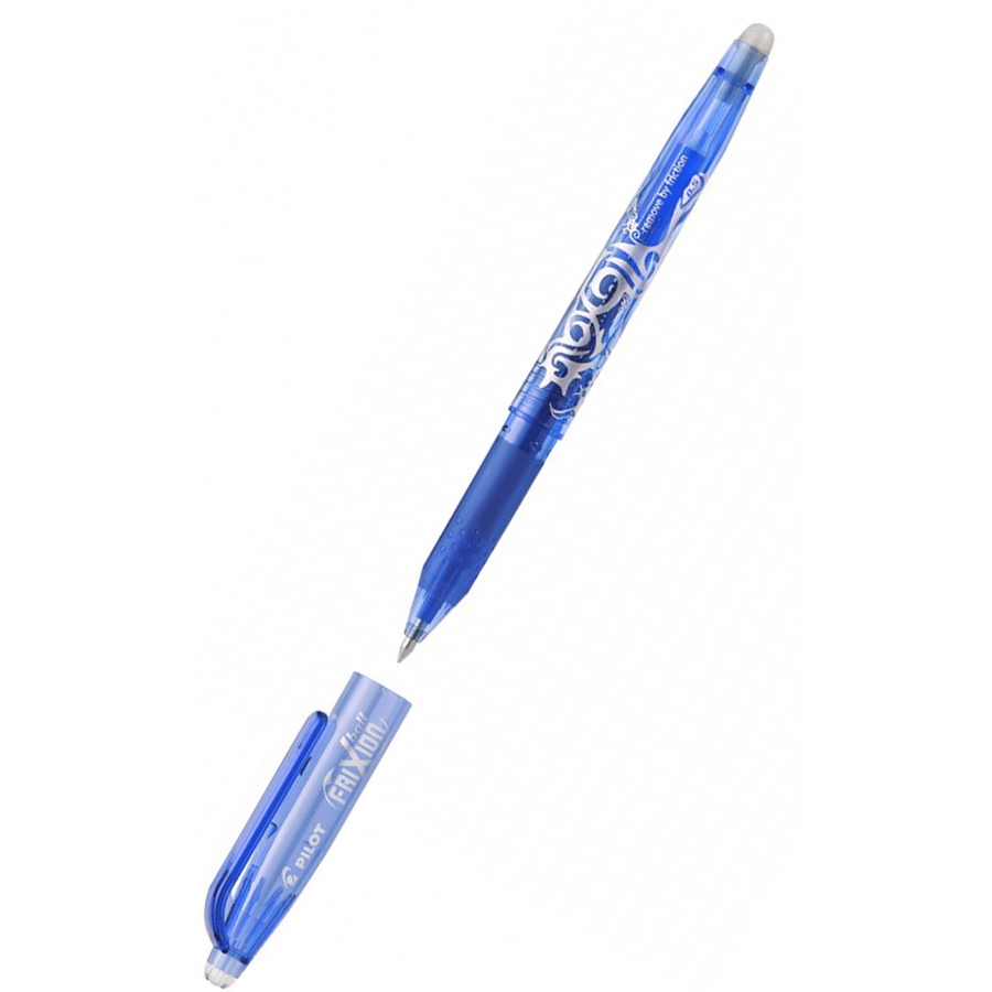 Kuličkové pero Pilot Frixion Ball, gumovatelné, modrá, 0,5 mm