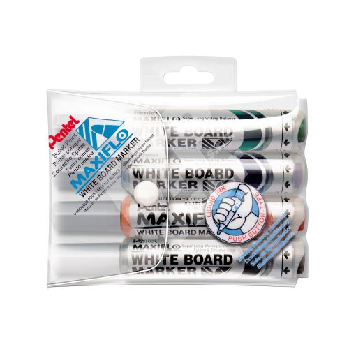 Pentel Maxiflo MWL5M v sadě bez houby 1