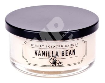DW Home Vonná svíčka ve skle Lahodná Vanilka - Vanilla Bean, 4,6oz 1