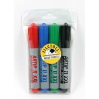 Popisovač ICO 11 XXL na flipchart, sada 4ks