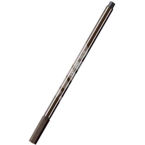 Fix, 1 mm, STABILO Pen 68, žlutohnědý 1