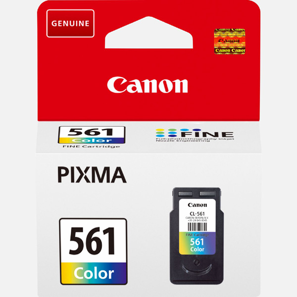 Inkoustová cartridge Canon CL-561, Pixma TS5350, color, 3731C001, originál