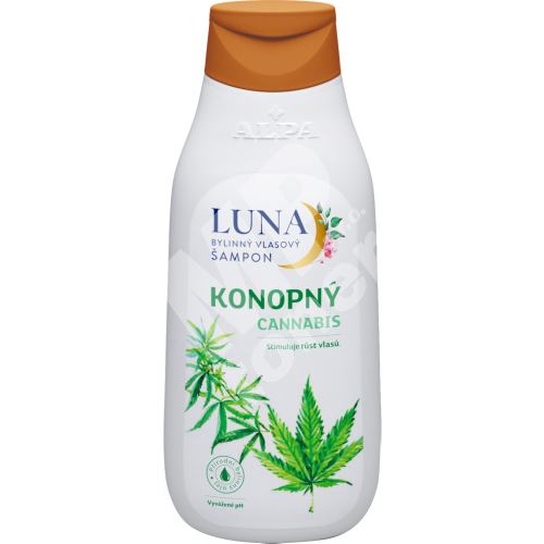 Alpa Luna konopný šampon, 430 ml 1