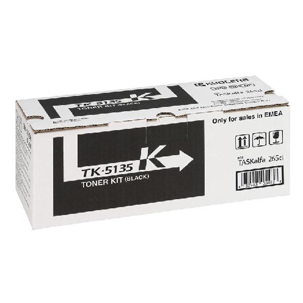 Toner Kyocera TK-5135K, TASKalfa 265ci, 266ci, black, originál