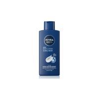 Nivea Men Cool Kick tělové mléko s pumpičkou pro muže 400 ml