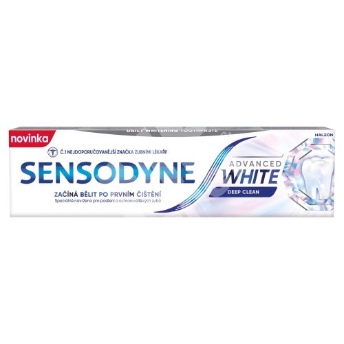 Sensodyne Advanced White zubní pasta pro citlivé zuby, 75 ml 1