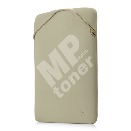 Sleeve HP na notebook 15,6", Protective reversible, zlatý/černý z neoprenu 1