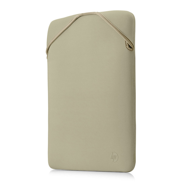 Sleeve HP na notebook 15,6", Protective reversible, zlatý/černý z neoprenu