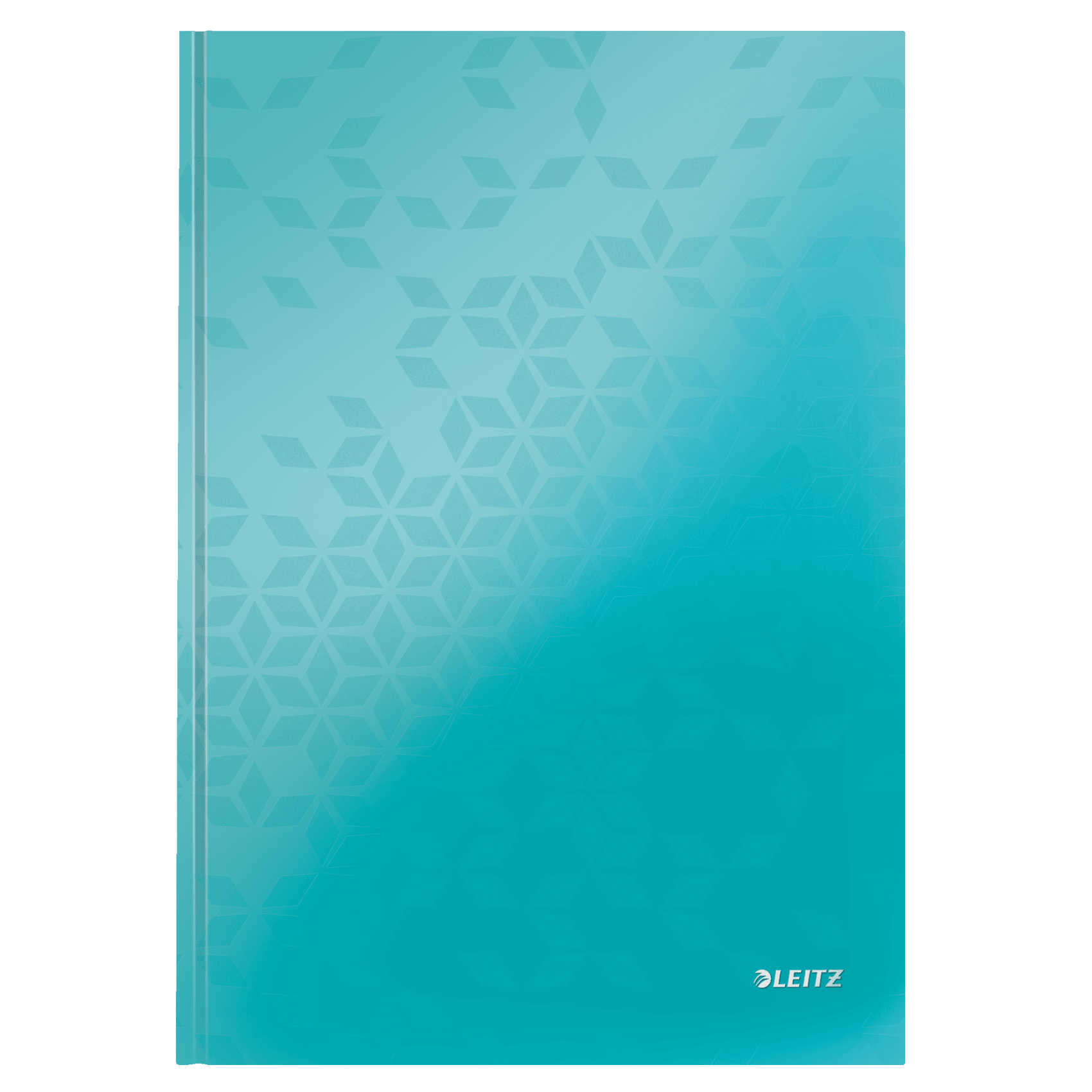 Zápisník A4 Leitz WOW, linkovaný, ledově modrý