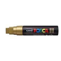 Uni Posca PC-17K akrylový popisovač, 15 mm, zlatý 2 (1)