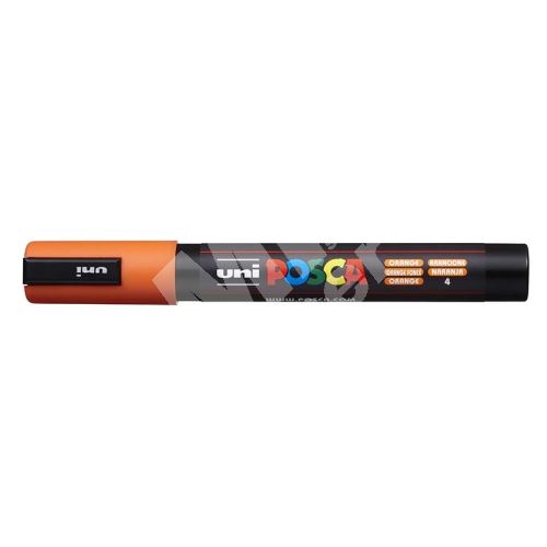 Uni Posca PC-5M akrylový popisovač, 2,5 mm, oranžový 1