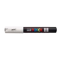 Akrylový popisovač Uni Posca PC-1M, 0,7 mm, bílý