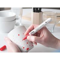 Fix na sklo a porcelán Kreul CLASSIC, fine, bílá 2 (1)