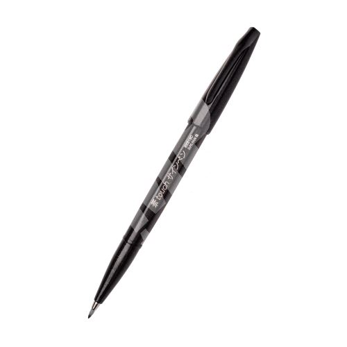 Pentel Brush Sign Pen touch SES15 černý 1