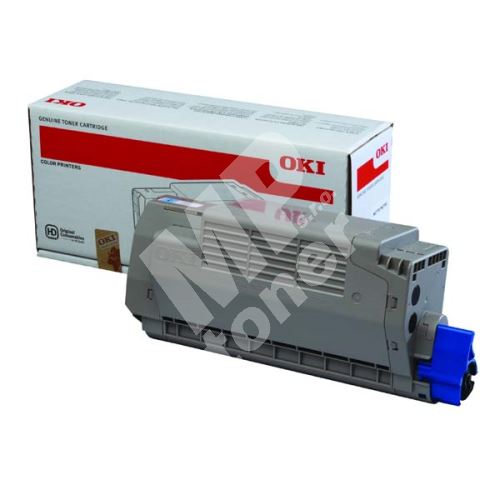 Toner OKI 45396203, cyan, originál 1