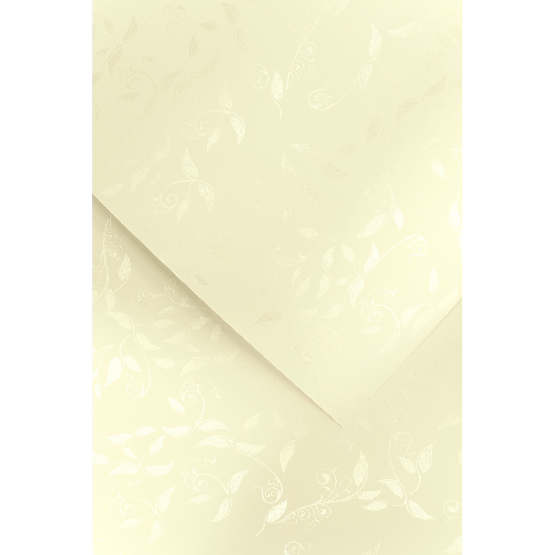 Ozdobný papír Liana, ivory, 230g, 20ks