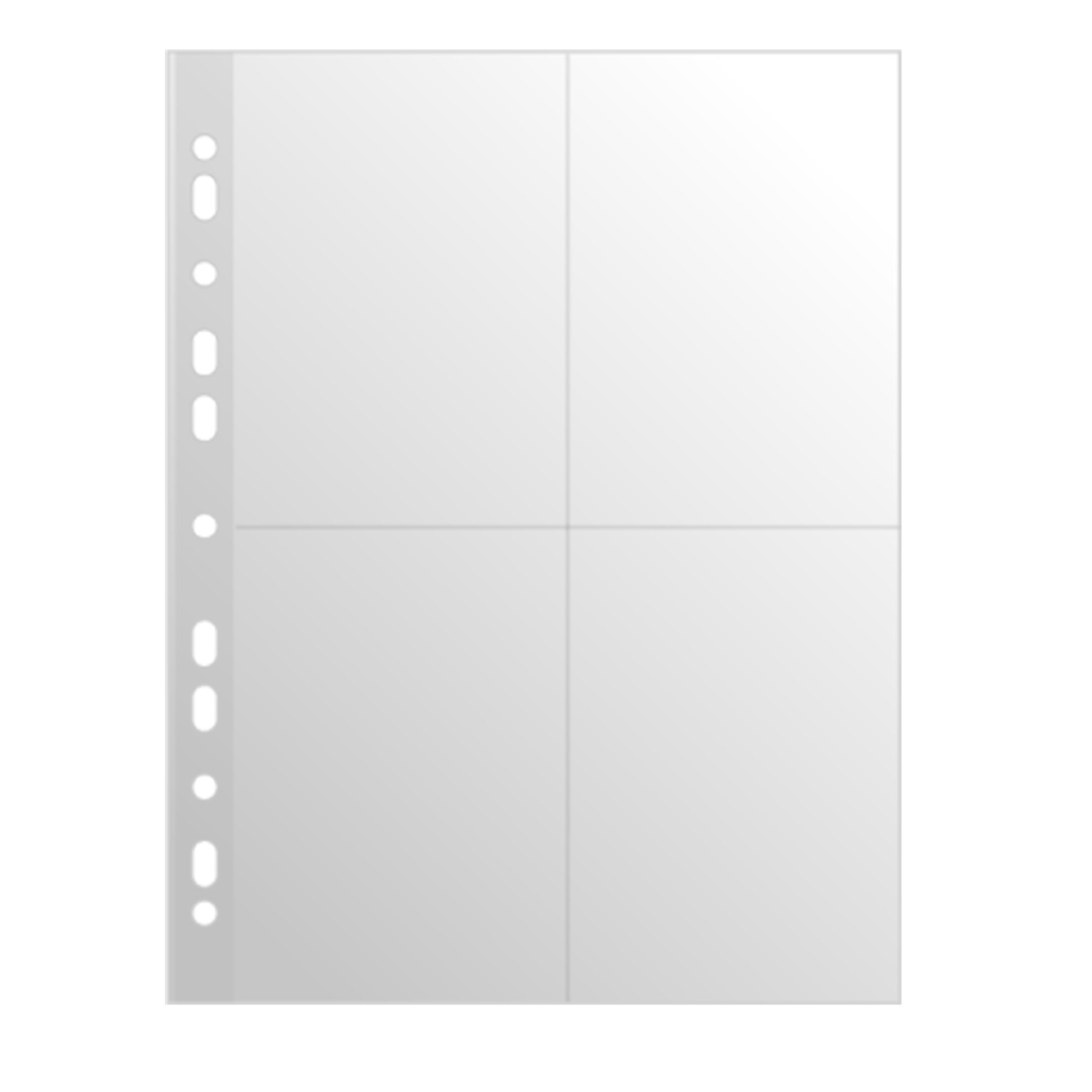 Prospektový obal na foto Donau 10 x 15 cm, A4, PP, 60 µm, transparentní