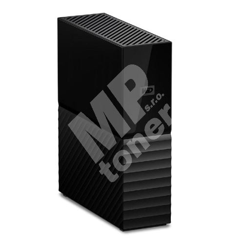 WD My Book 3TB, Externí HDD 3,5" USB 3.0, černý 1