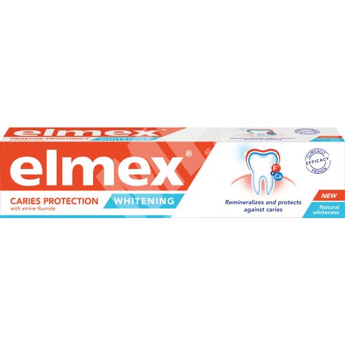 Elmex Caries Protection Whitening zubní pasta, 75 ml 1