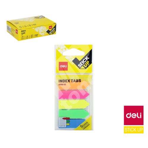 Záložky Deli Stick up, mini set EA10602 1