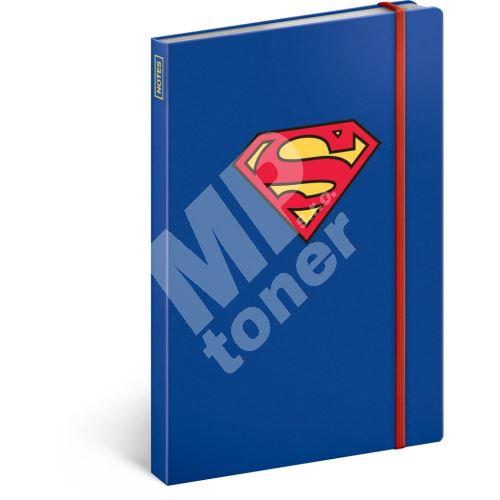 Notes Notique Superman, Symbol, linkovaný, 13 x 21 cm 1