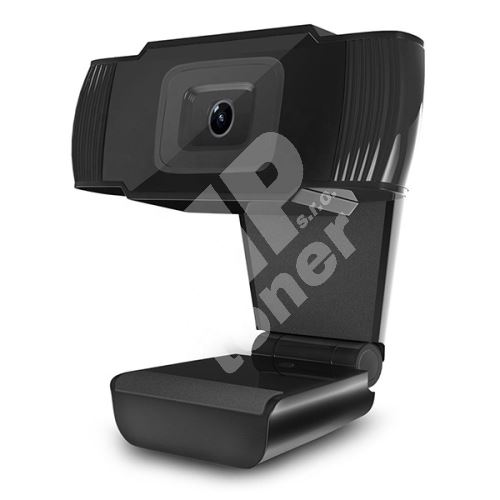 Web kamera Powerton HD PWCAM1, 720p, USB, černá 1