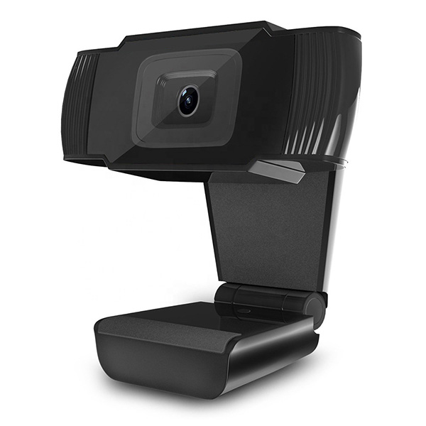 Web kamera Powerton HD PWCAM1, 720p, USB, černá